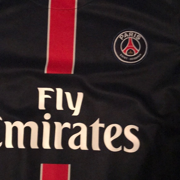 Soccer jersey. Paris. Ibrahimivich - Picture 2 of 3